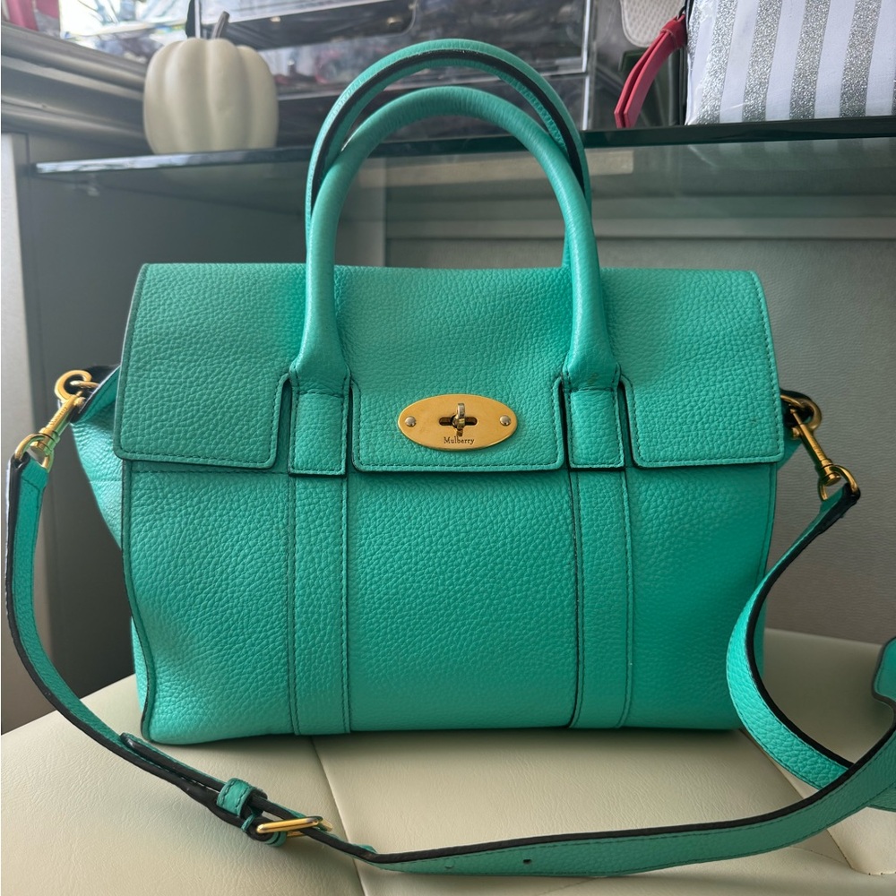 Mulberry Bayswater Classic Grain Satchel